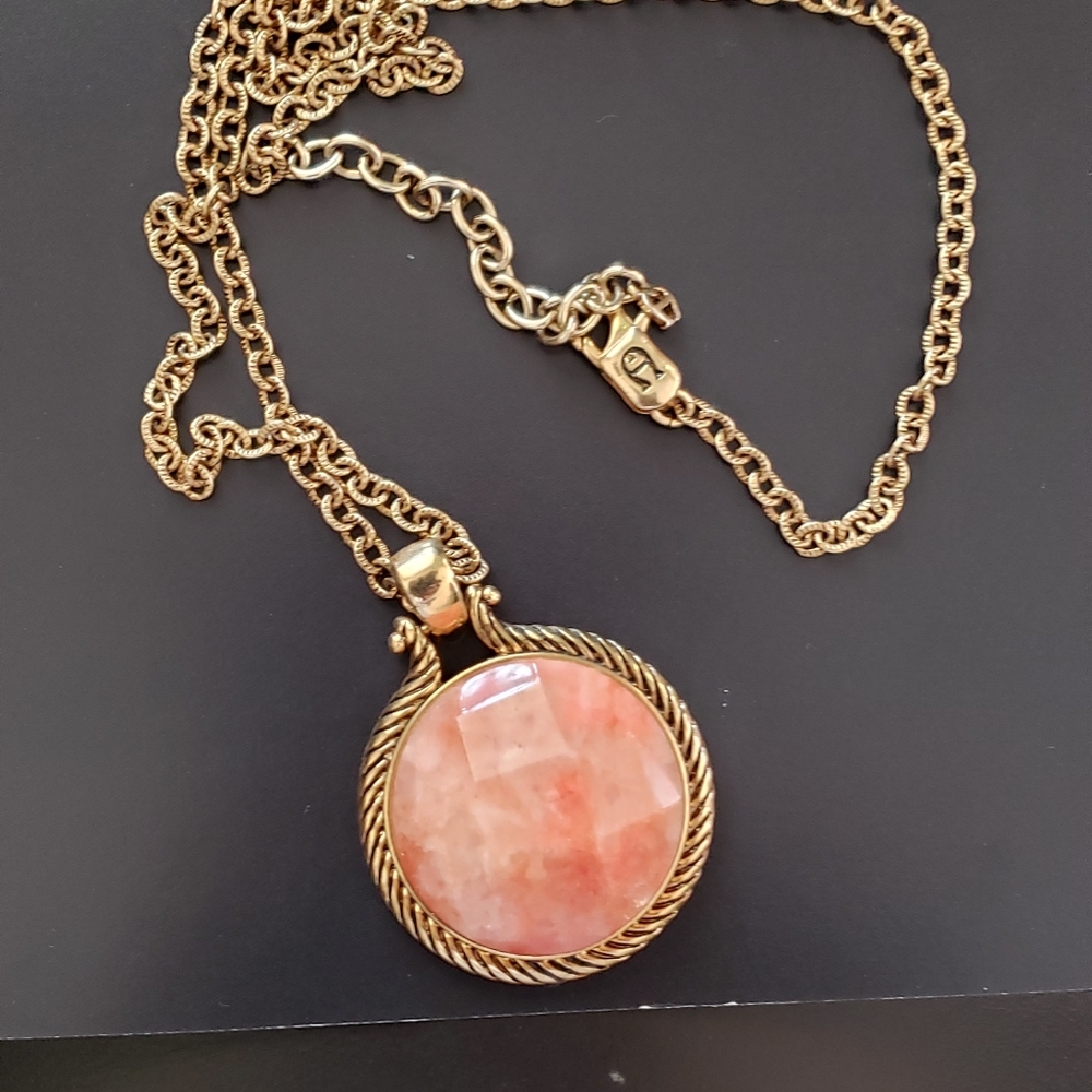 Etienne Aigner necklace